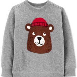 Carter's Bear Pullover - Size: 2T